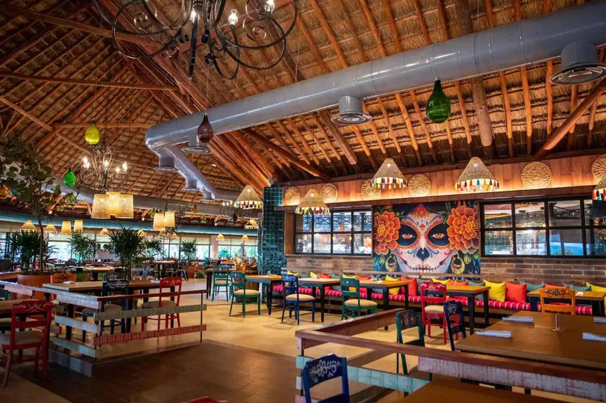 mexican restaurant at Bahia Principe Grand Tulum