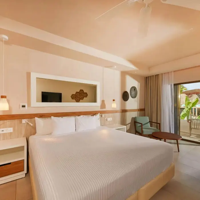 resort view room at Bahia Principe Grand Tulum