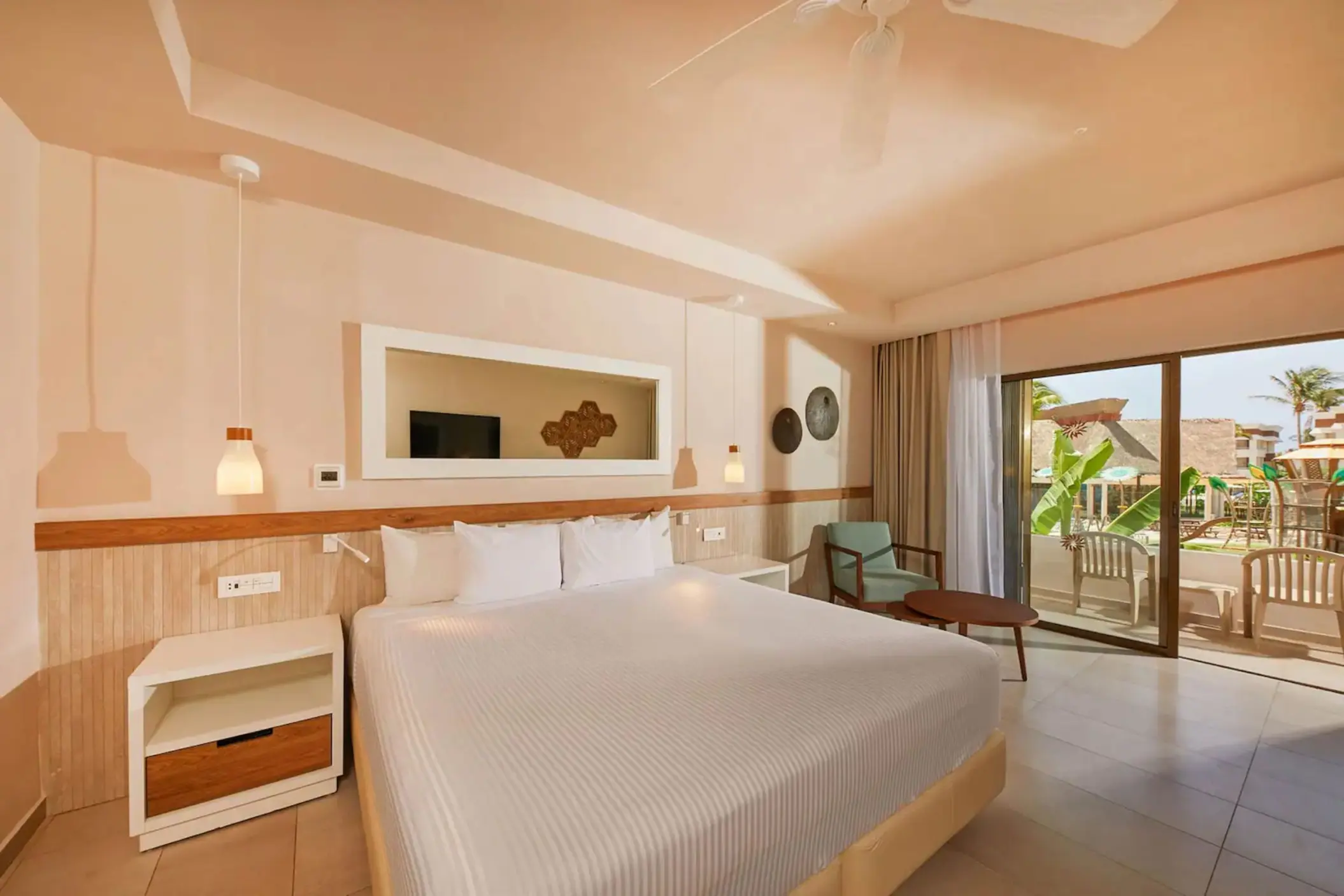 resort view room at Bahia Principe Grand Tulum