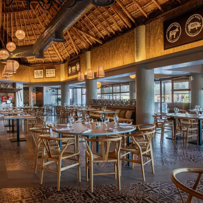 rodizio restaurant at Bahia Principe Grand Tulum