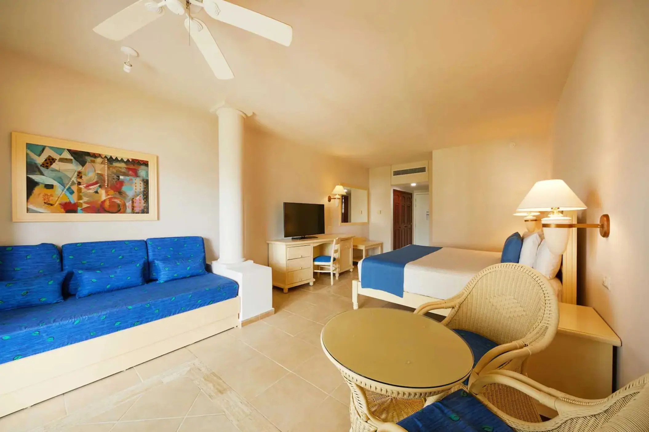 suite at Bahia Principe Grand Tulum