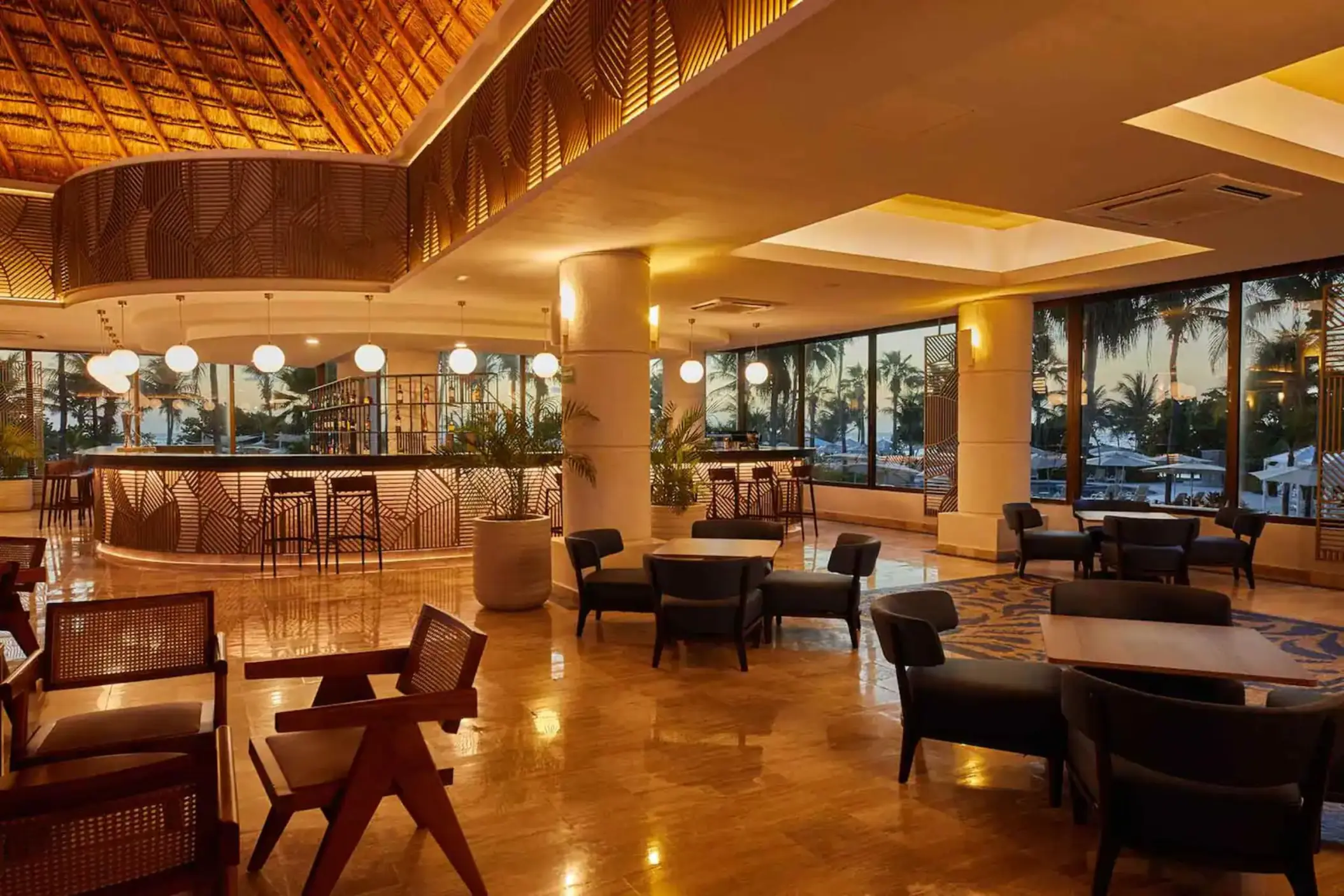 bar at Bahia Principe Luxury Akumal