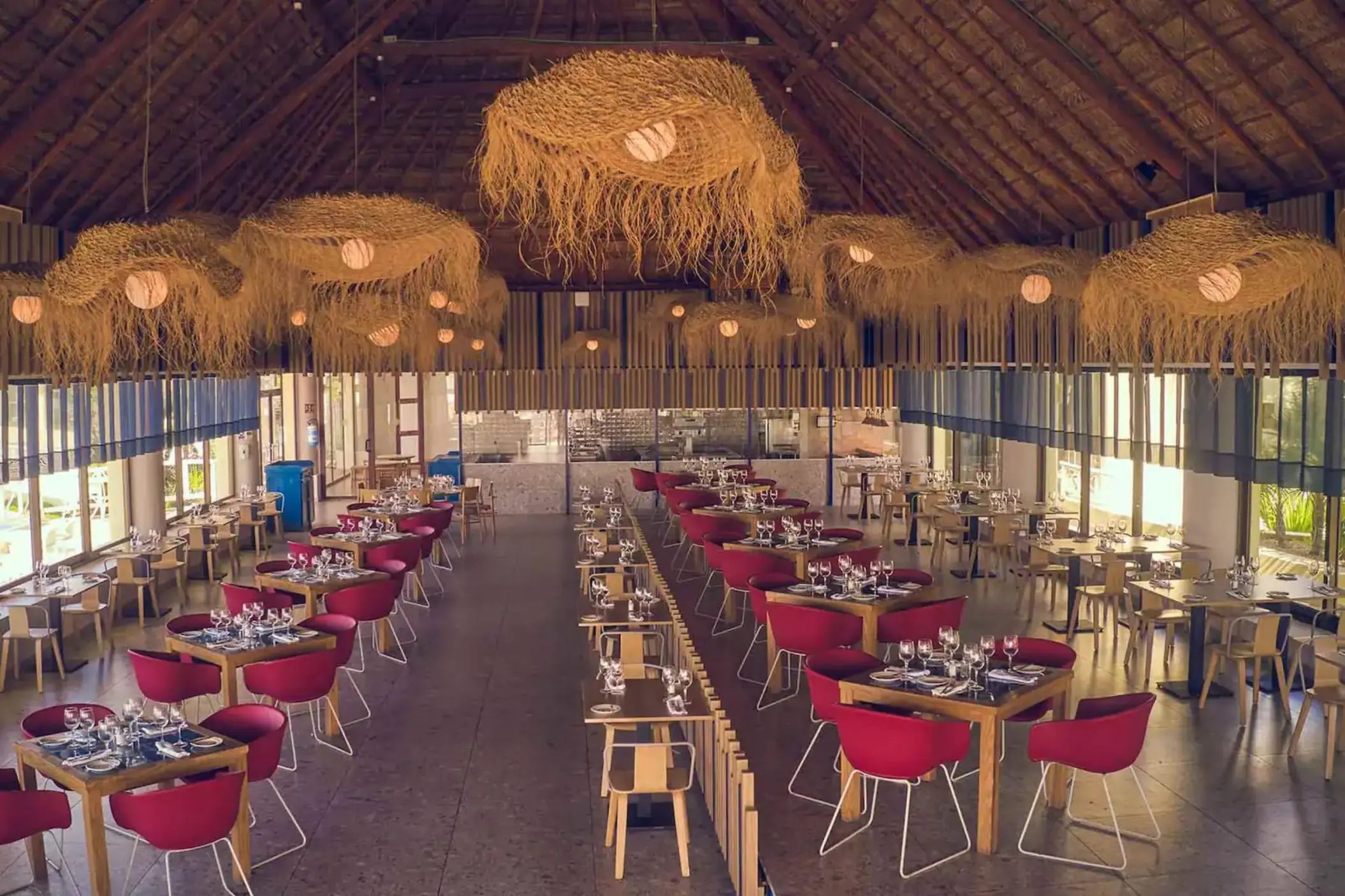 frutos-mar restaurant at Bahia Principe Luxury Akumal