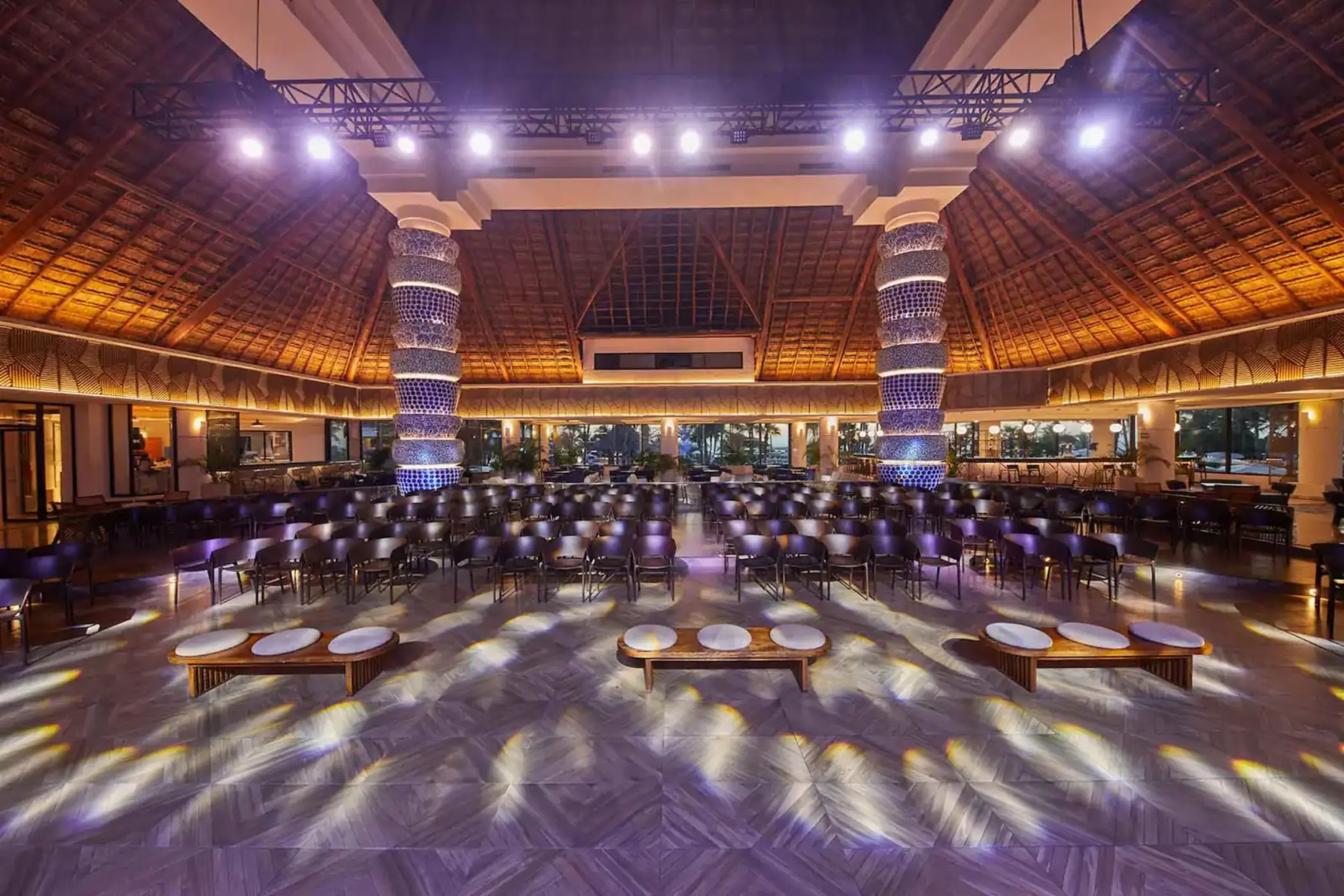 meeting and event space at Bahia Principe Luxury Akumal