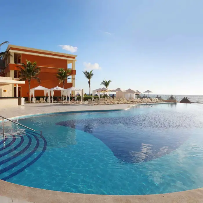 pool at Bahia Principe Luxury Akumal