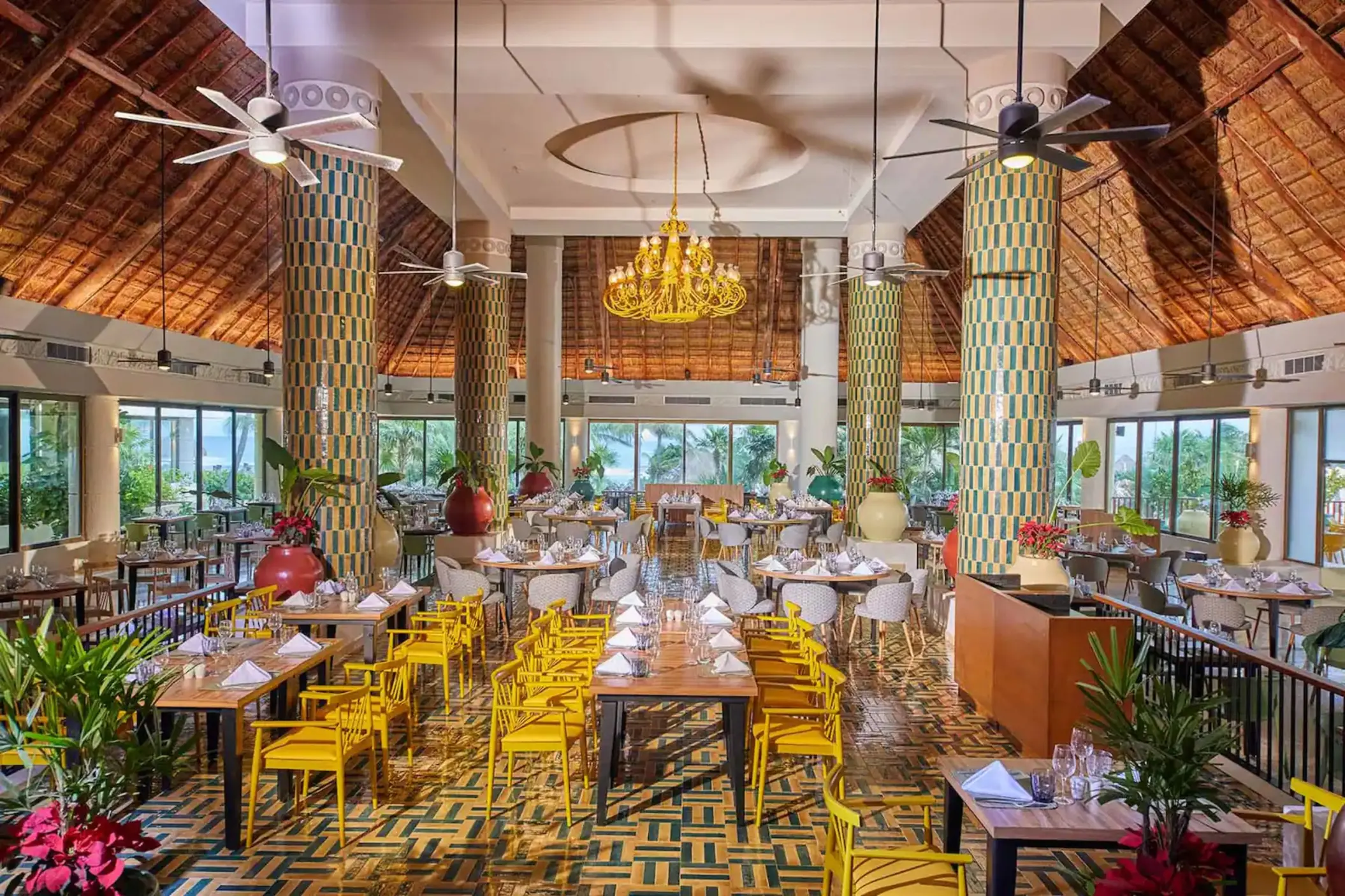 yum restaurant at Bahia Principe Luxury Akumal
