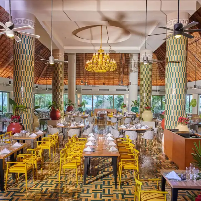 yum restaurant at Bahia Principe Luxury Akumal