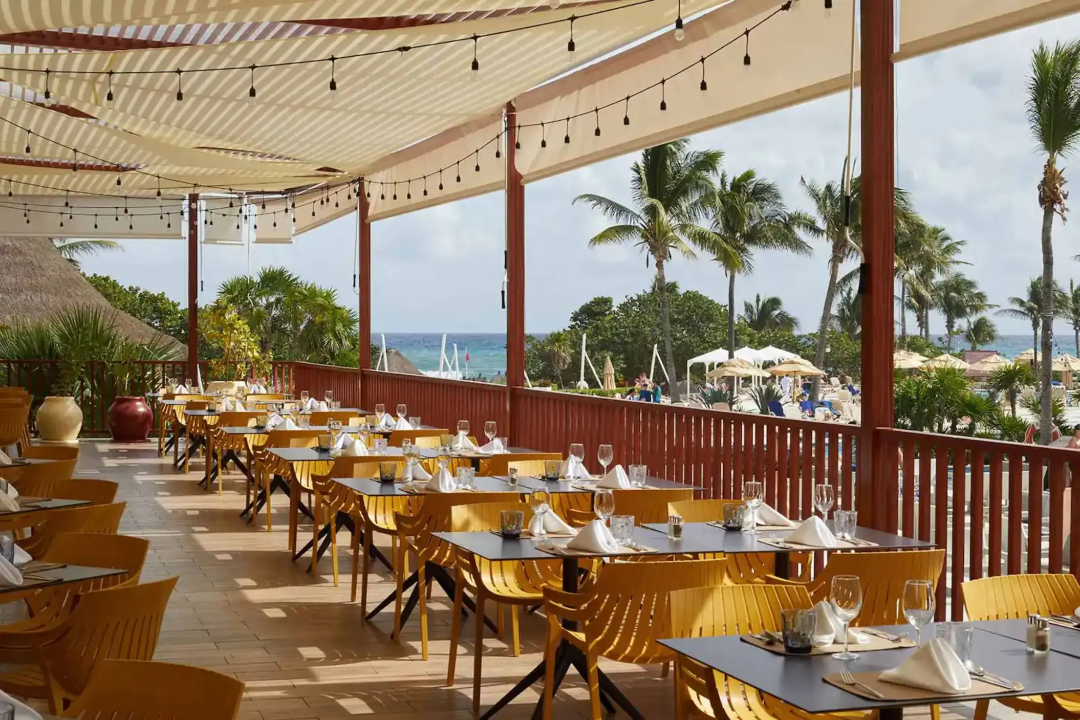 yum restaurant at Bahia Principe Luxury Akumal