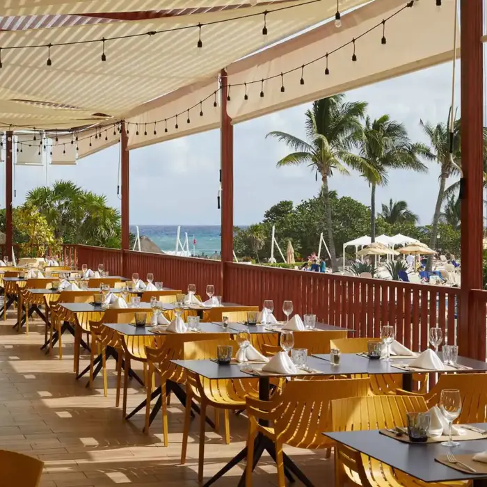 yum restaurant at Bahia Principe Luxury Akumal