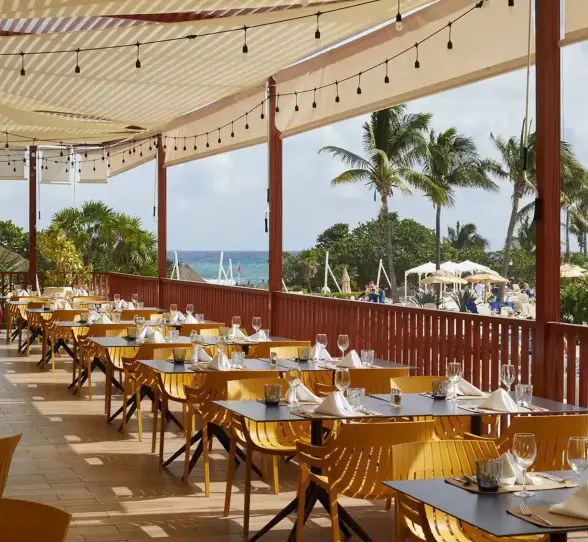 yum restaurant at Bahia Principe Luxury Akumal