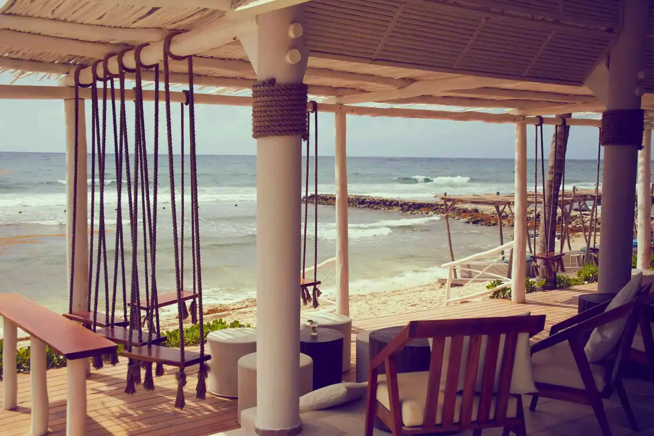 beach club at Bahia Principe Luxury Sian Ka'an