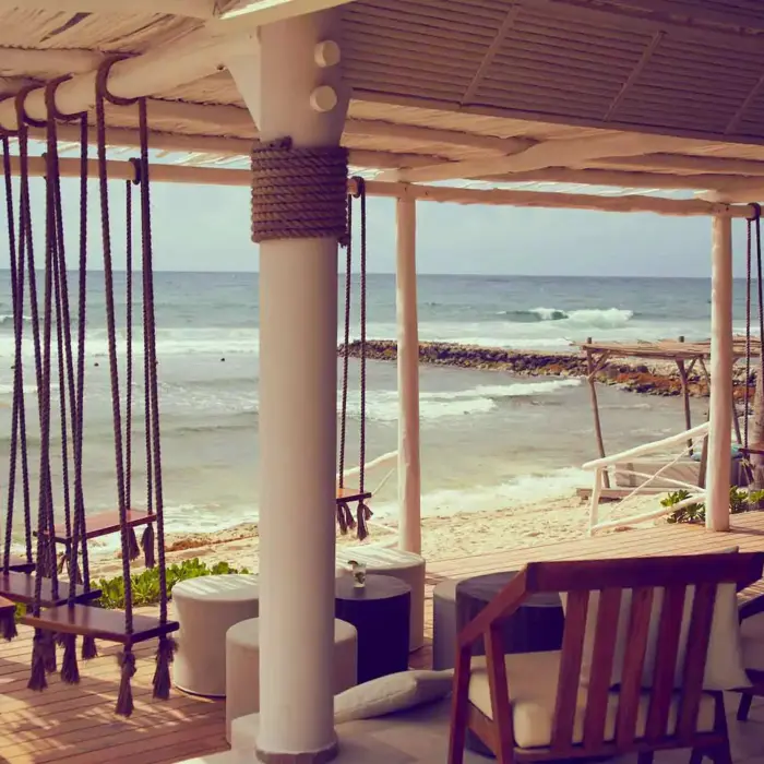 beach club at Bahia Principe Luxury Sian Ka'an