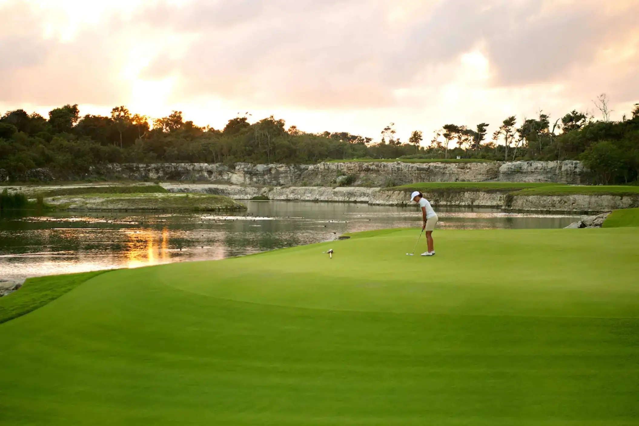 golf at Bahia Principe Luxury Sian Ka'an