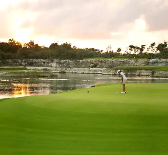 golf at Bahia Principe Luxury Sian Ka'an