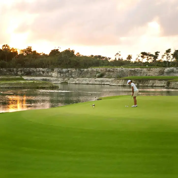 golf at Bahia Principe Luxury Sian Ka'an