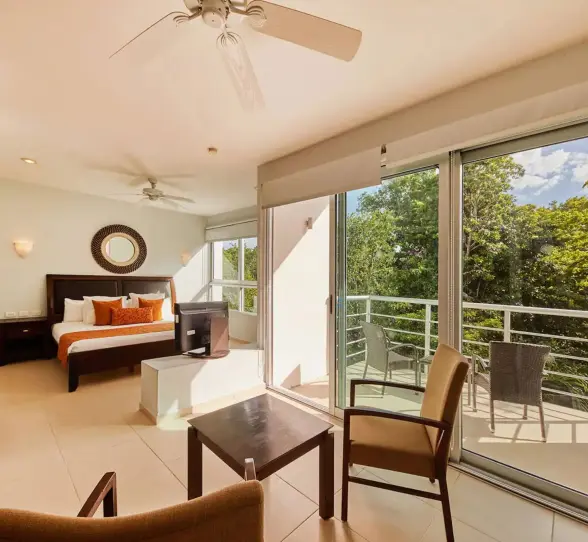 junior suite superior at Bahia Principe Luxury Sian Ka'an