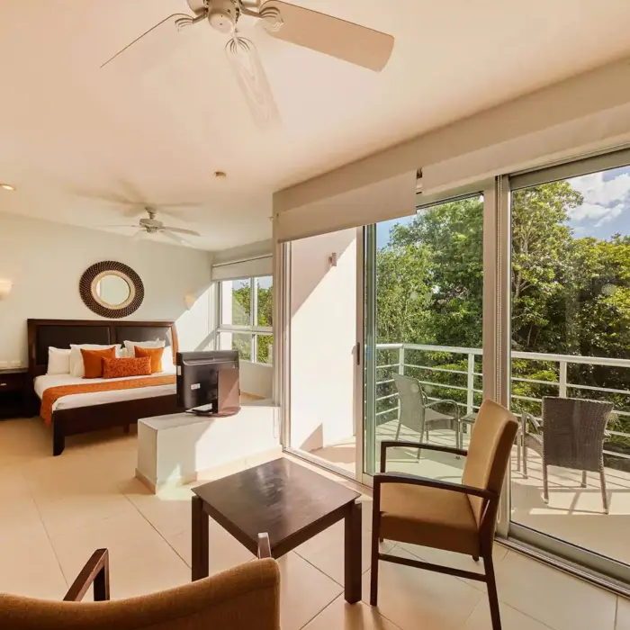 junior suite superior at Bahia Principe Luxury Sian Ka'an