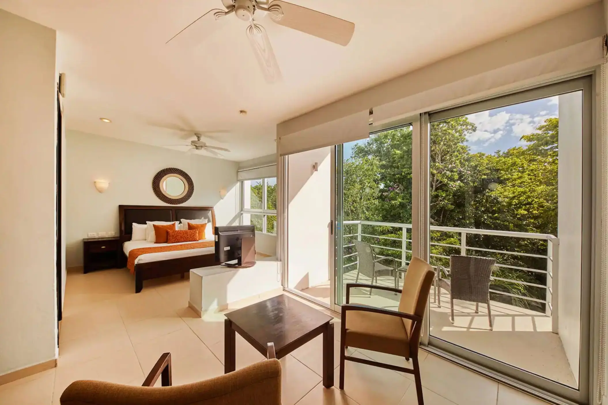 junior suite superior at Bahia Principe Luxury Sian Ka'an
