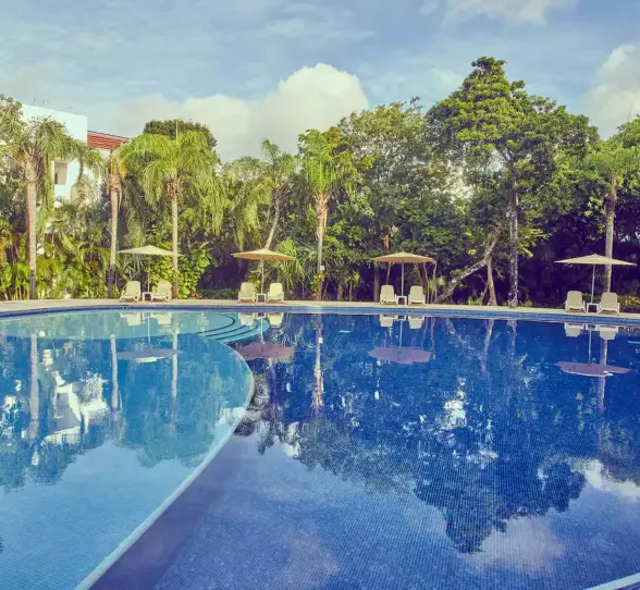 pool at Bahia Principe Luxury Sian Ka'an