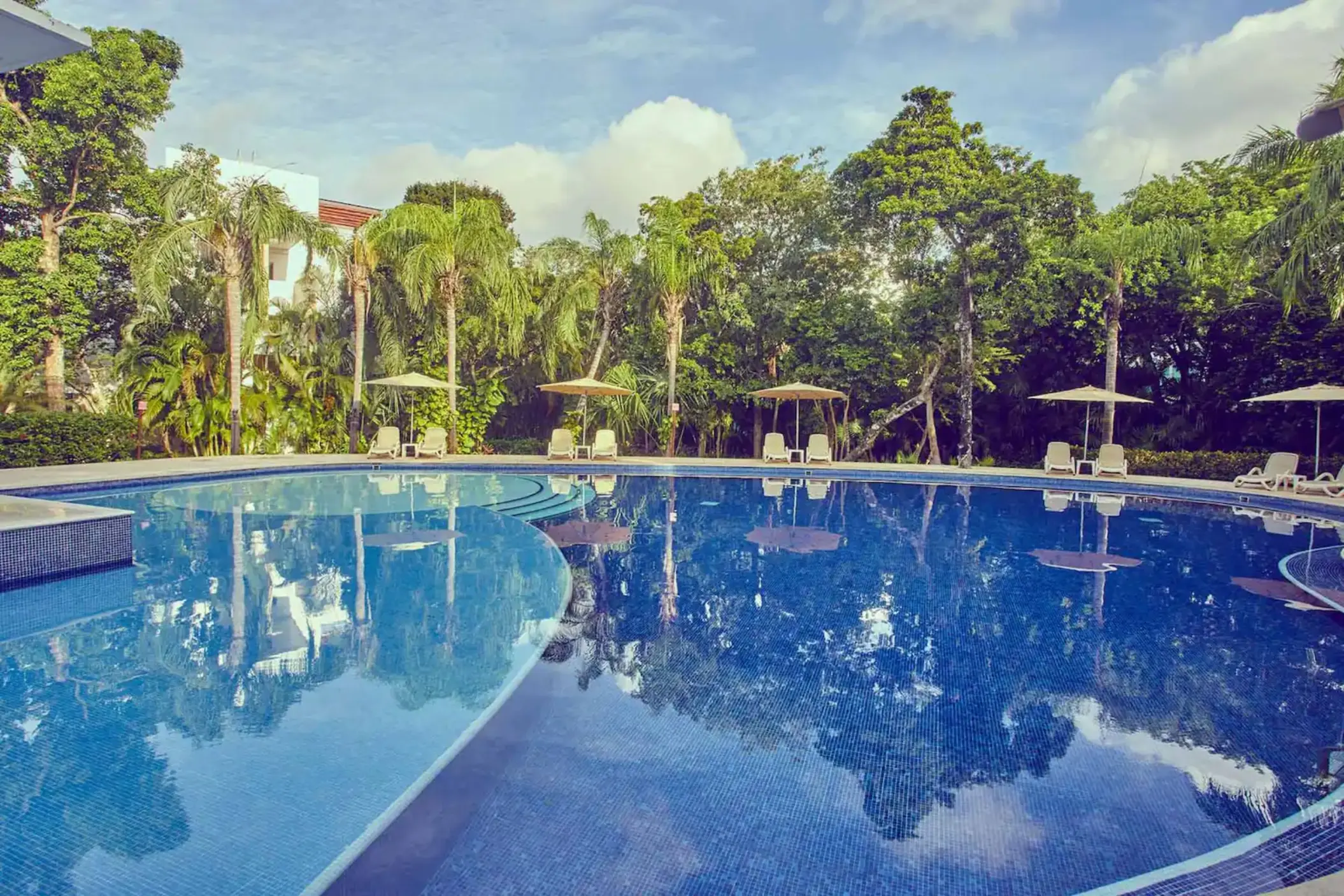 pool at Bahia Principe Luxury Sian Ka'an