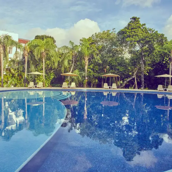 pool at Bahia Principe Luxury Sian Ka'an