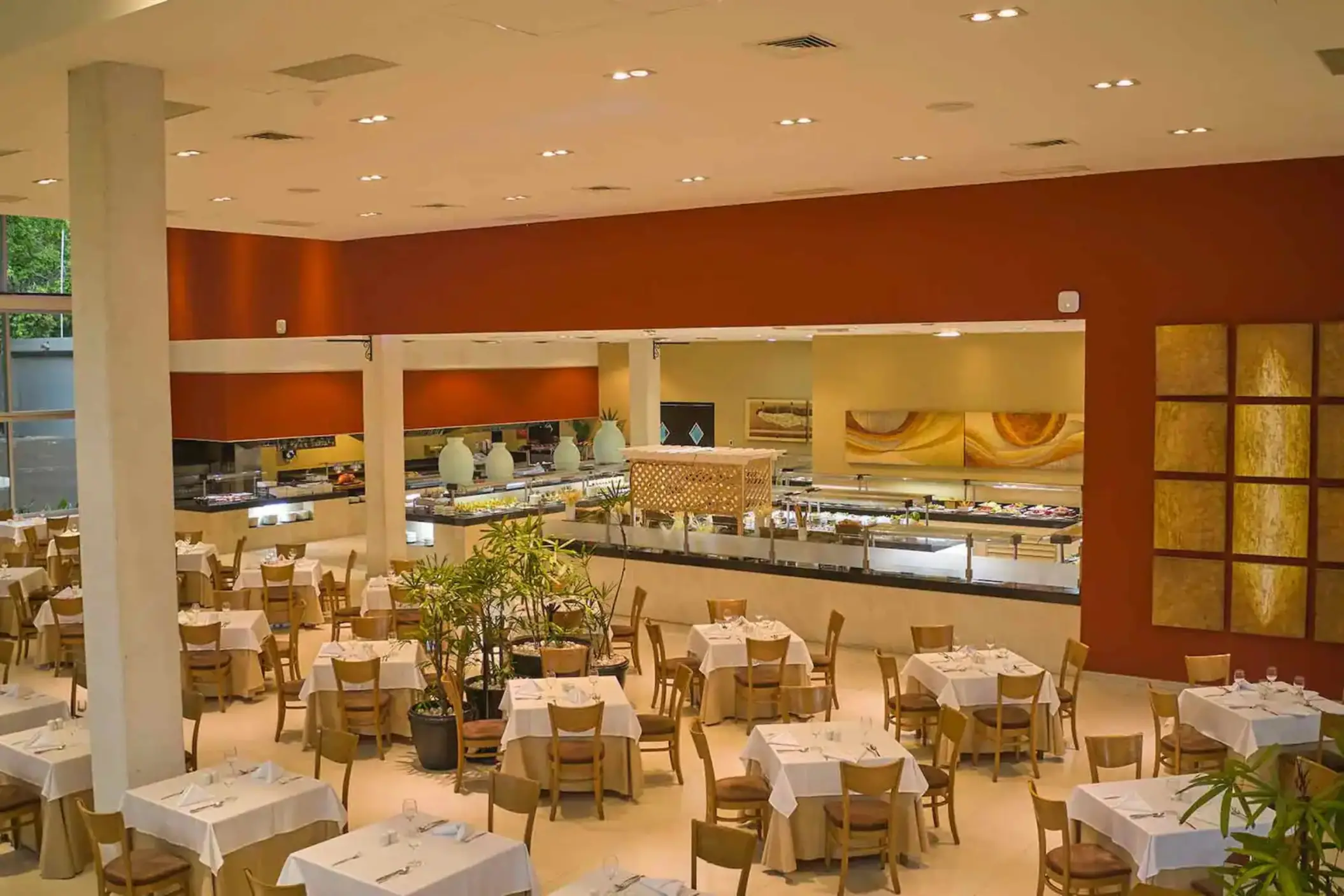 restaurant at Bahia Principe Luxury Sian Ka'an