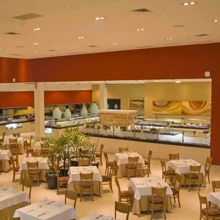 restaurant at Bahia Principe Luxury Sian Ka'an