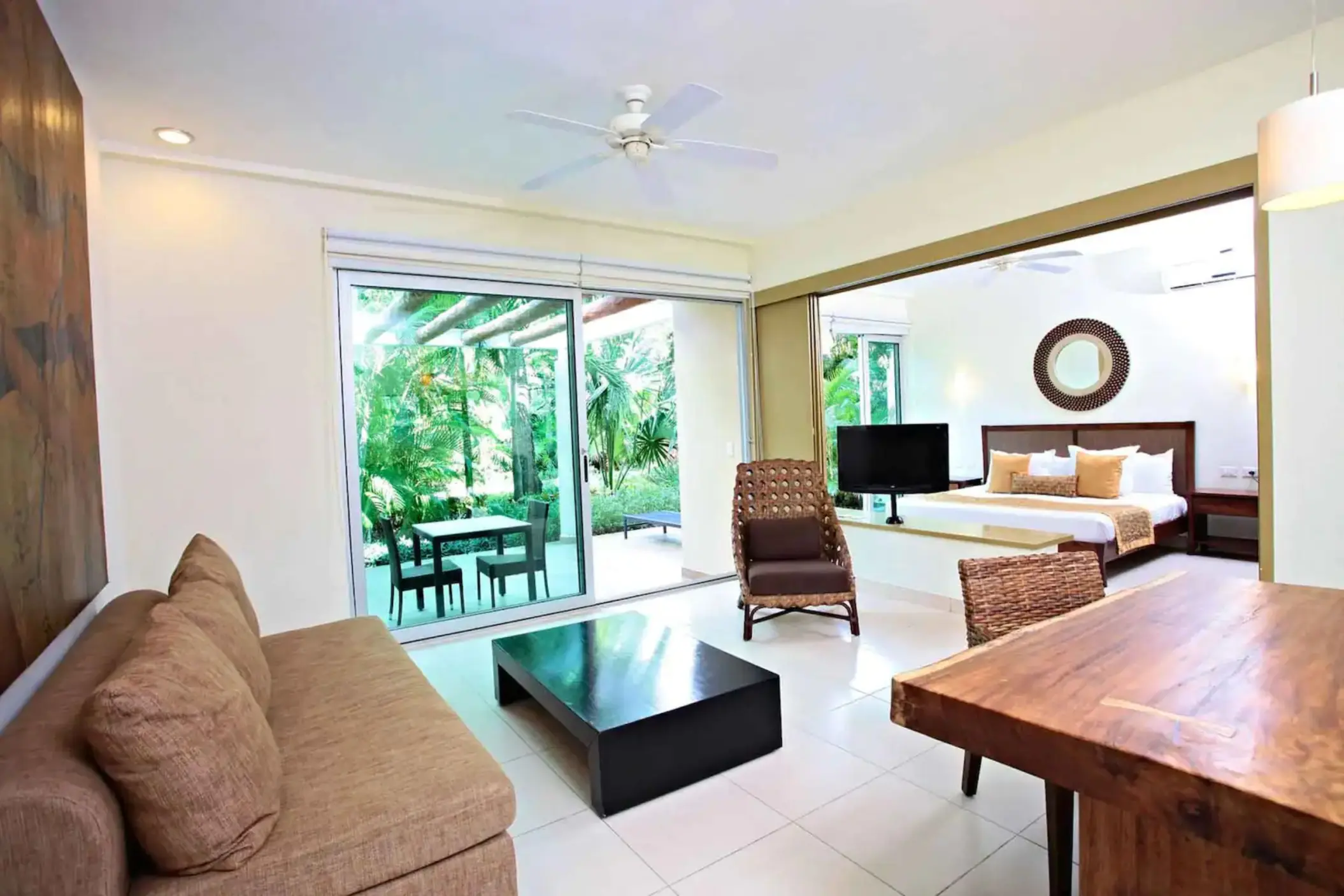 suite at Bahia Principe Luxury Sian Ka'an