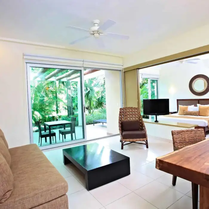 suite at Bahia Principe Luxury Sian Ka'an