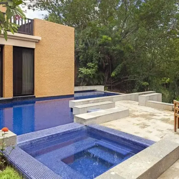 serenity two bedroom pool villa at Banyan Tree Mayakoba