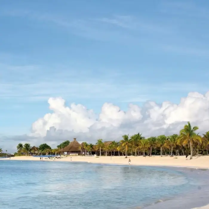 beach at Barcelo Maya Palace