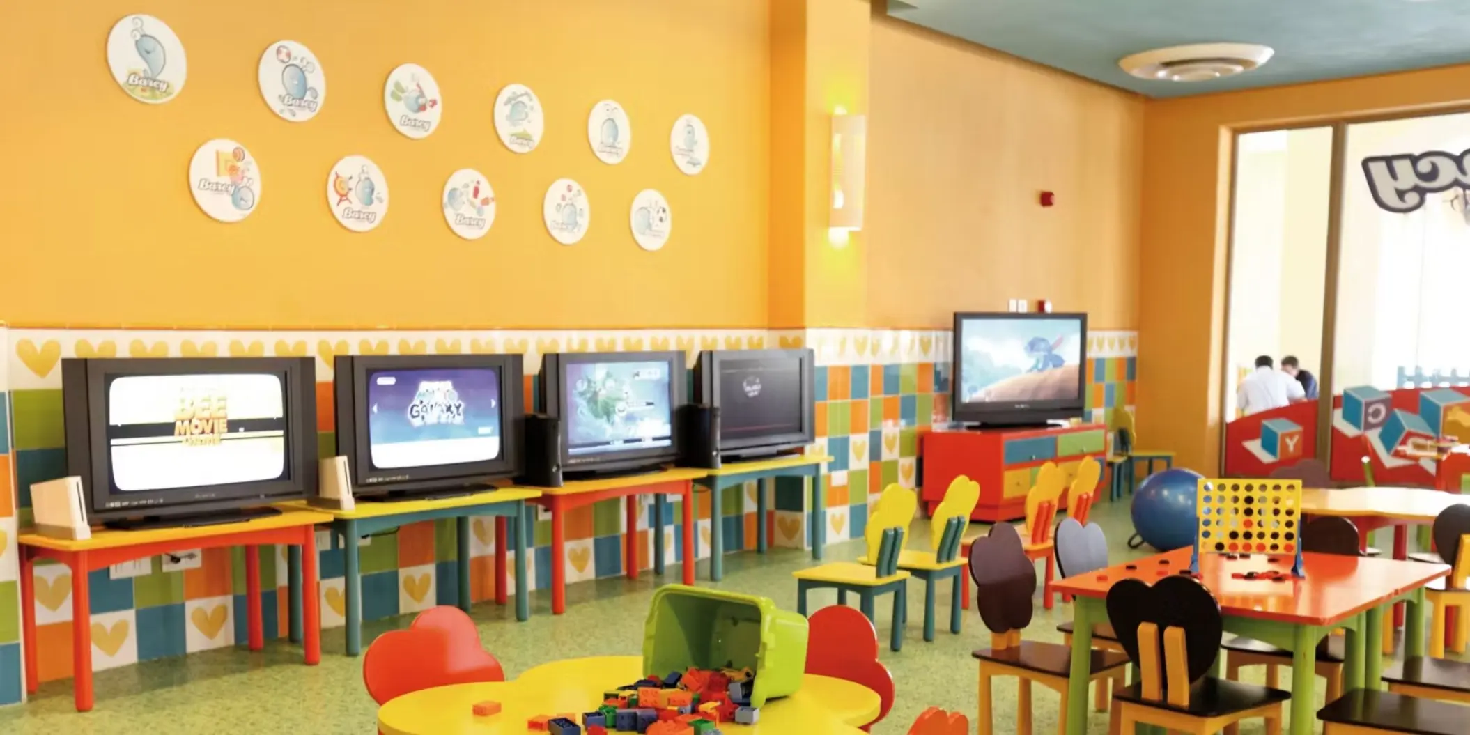kids club at Barcelo Maya Palace