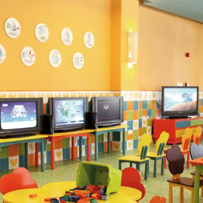 kids club at Barcelo Maya Palace