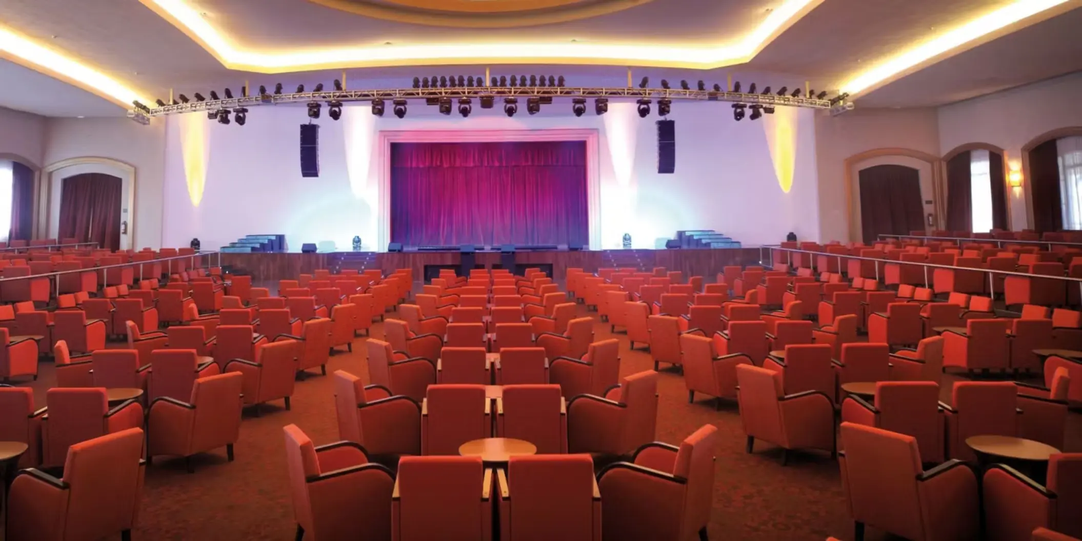 meeting and event space at Barcelo Maya Palace