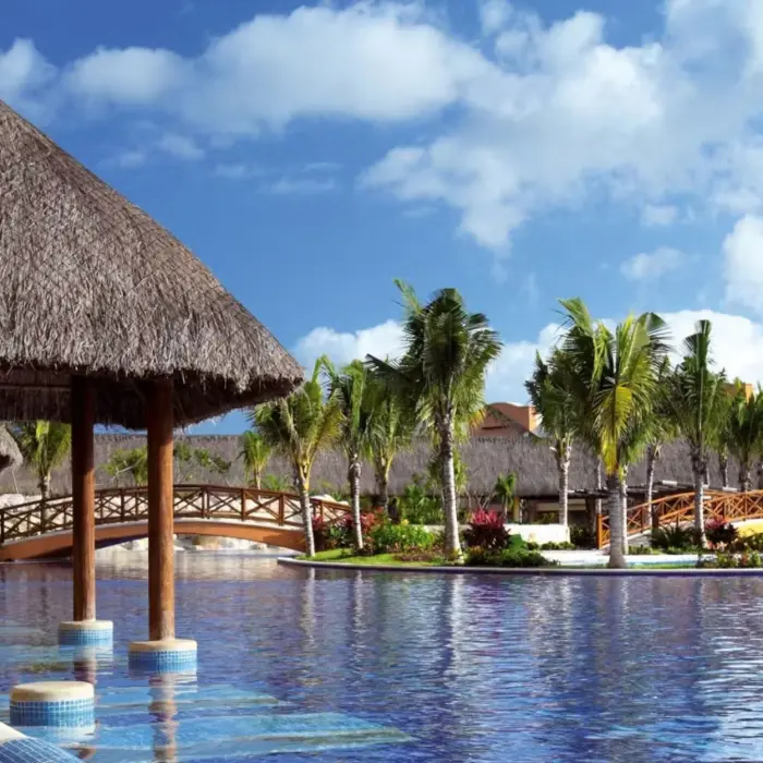 pool at Barcelo Maya Palace