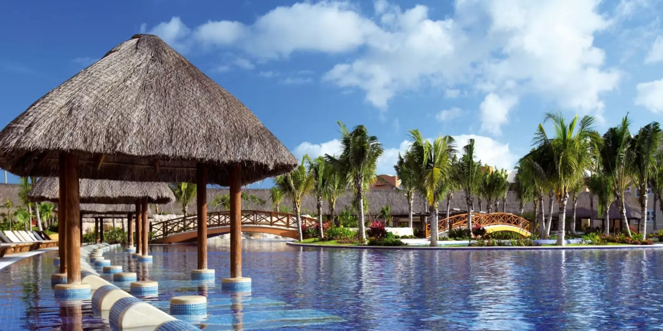 pool at Barcelo Maya Palace