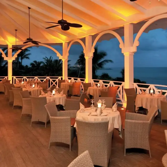 restaurant at Barcelo Maya Palace