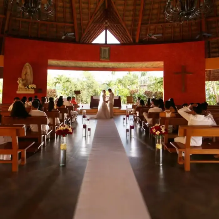 chapel at Barcelo Maya Tropical