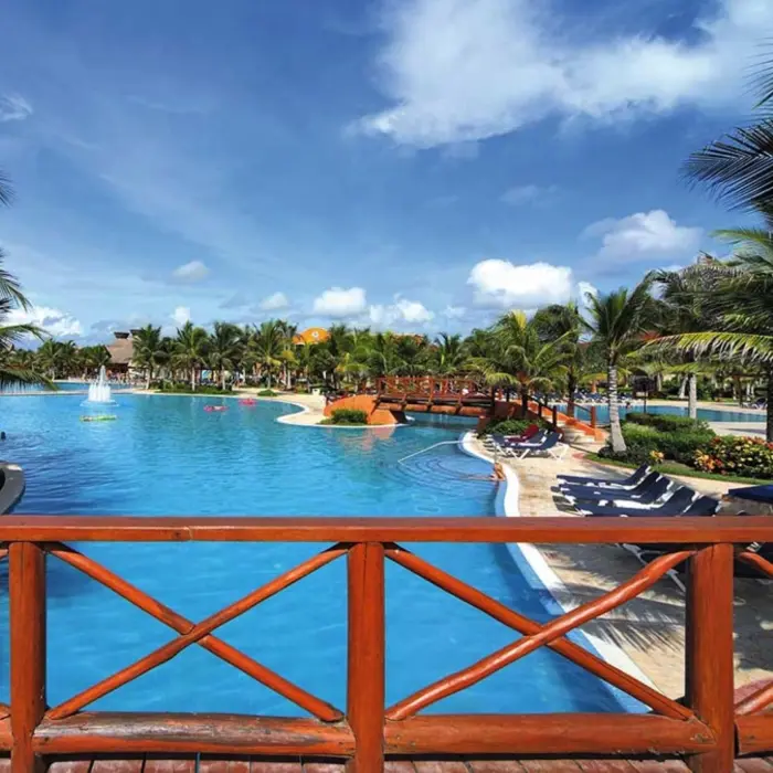 pool at Barcelo Maya Tropical