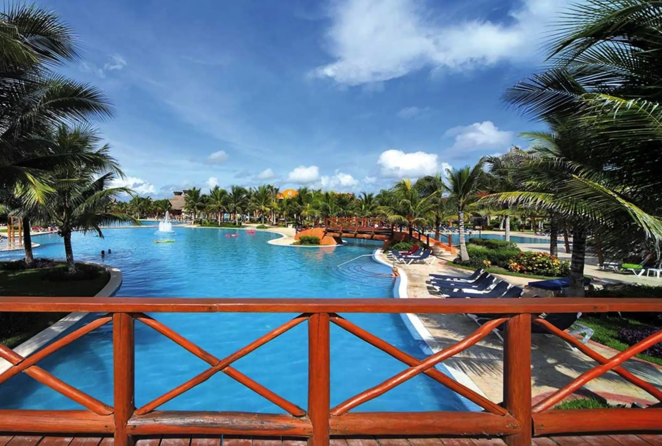 pool at Barcelo Maya Tropical