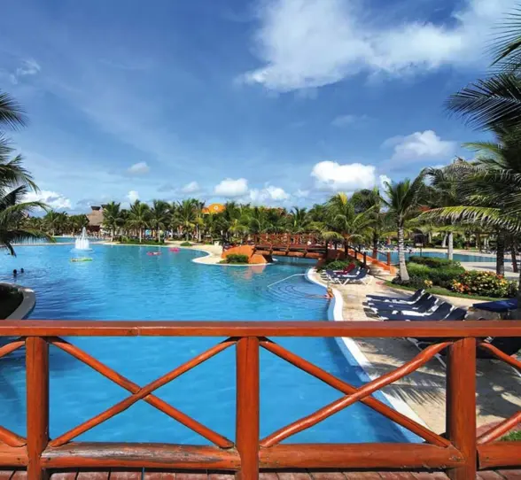 pool at Barcelo Maya Tropical