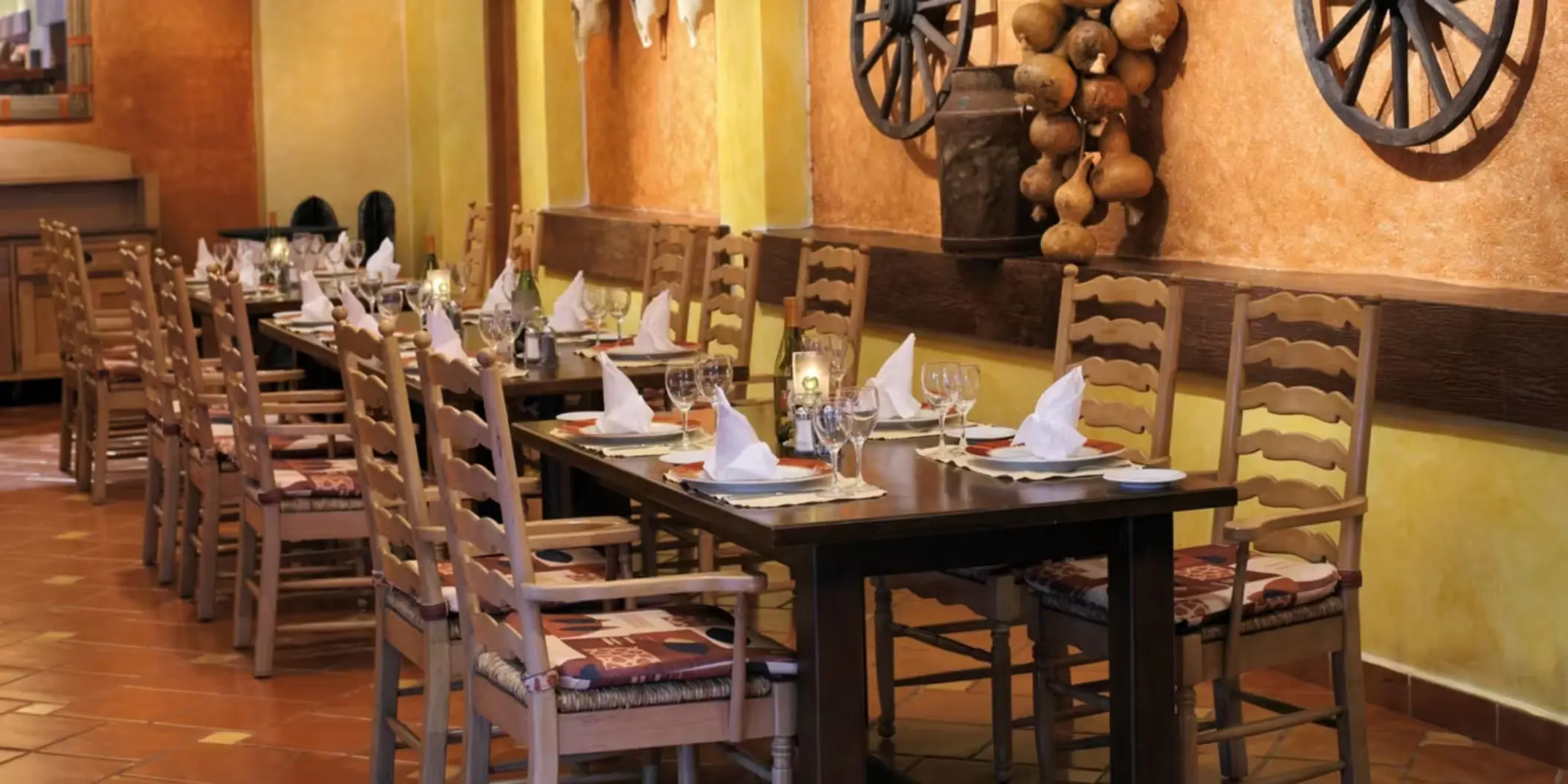 restaurant at Barcelo Maya Tropical