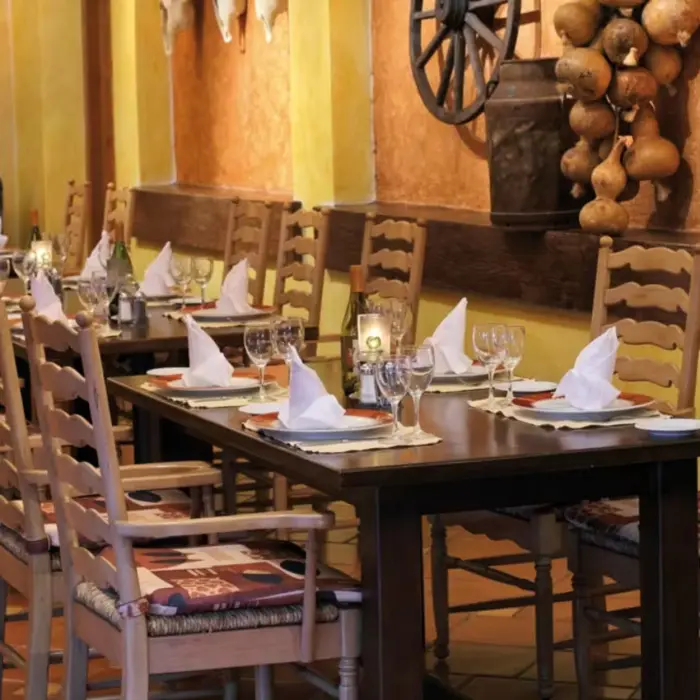 restaurant at Barcelo Maya Tropical