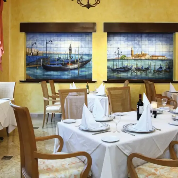 restaurant at Barcelo Maya Tropical