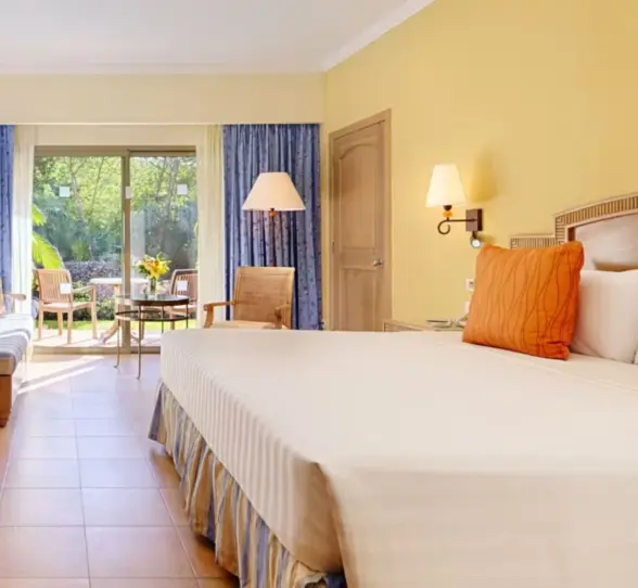 suite at Barcelo Maya Tropical