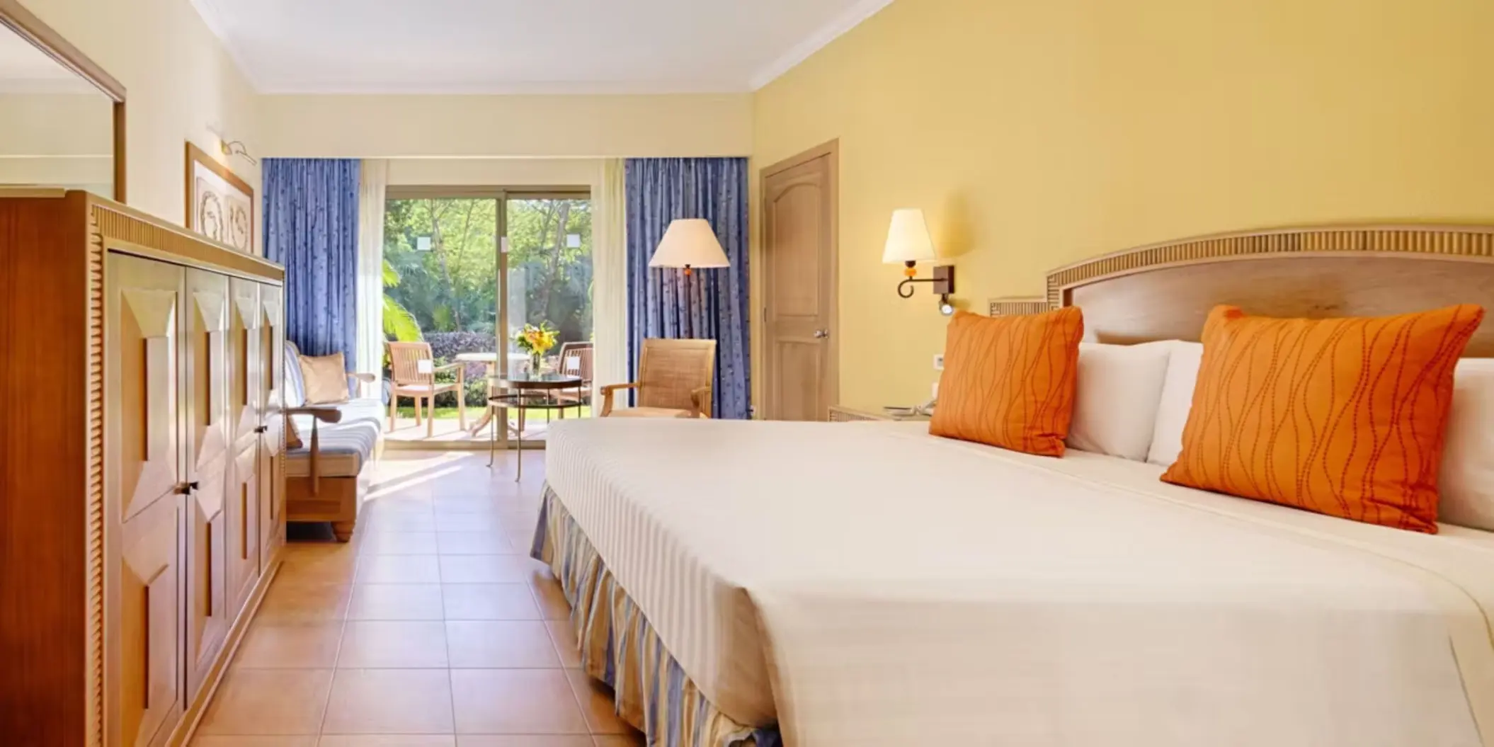 suite at Barcelo Maya Tropical