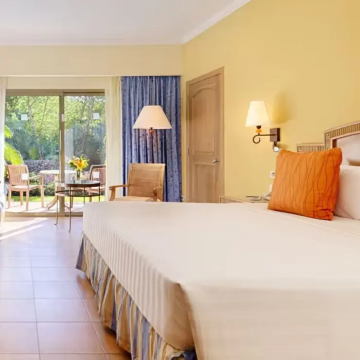 suite at Barcelo Maya Tropical