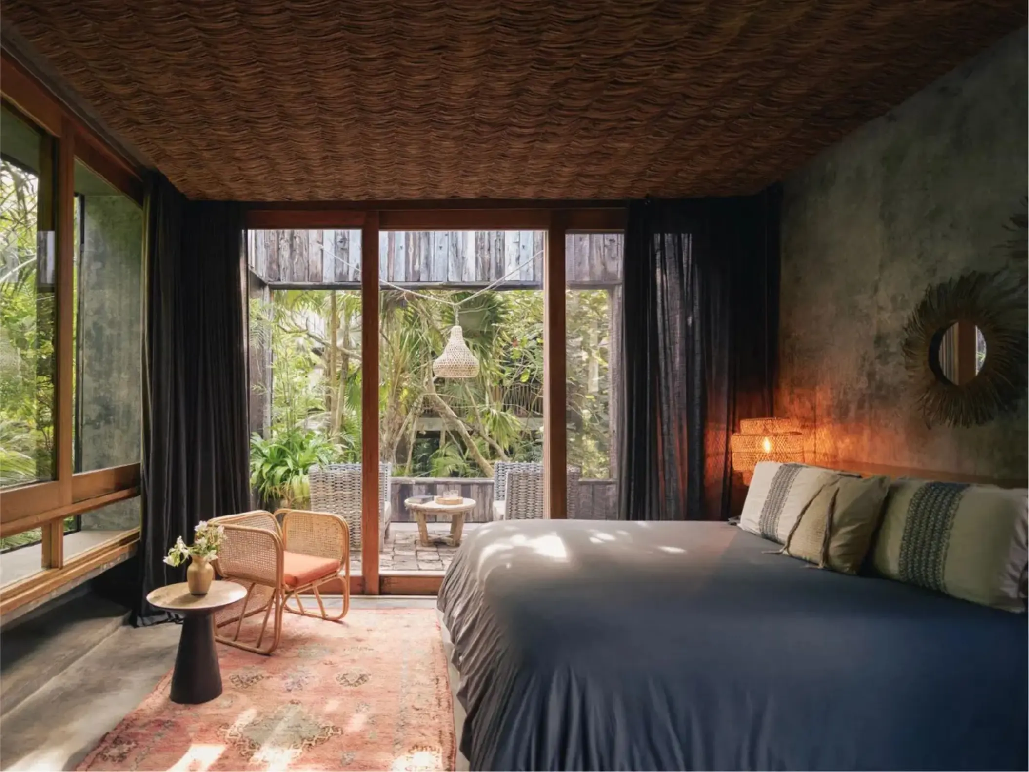 air suite with plunge pool at Be Tulum resort