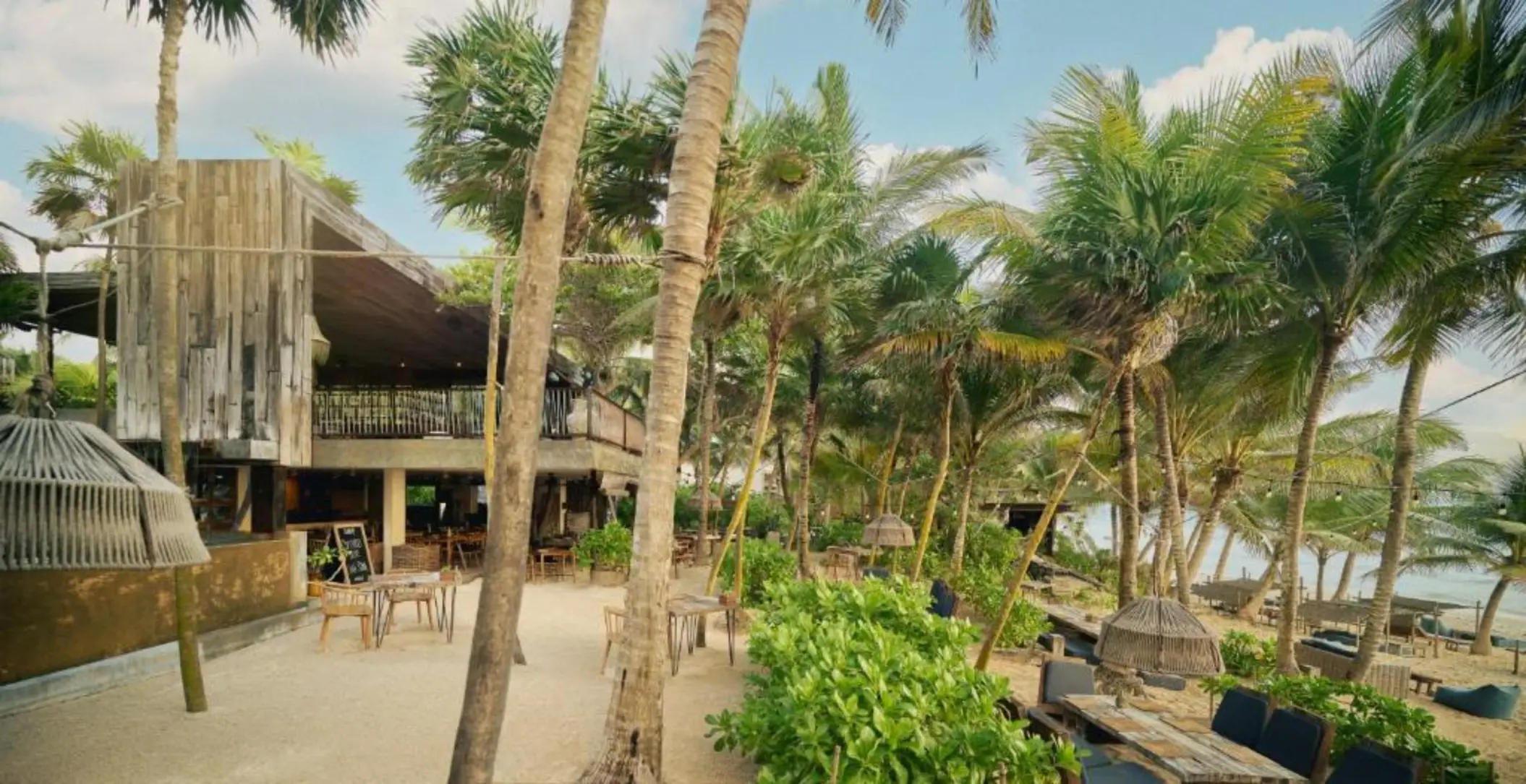 beach at Be Tulum resort