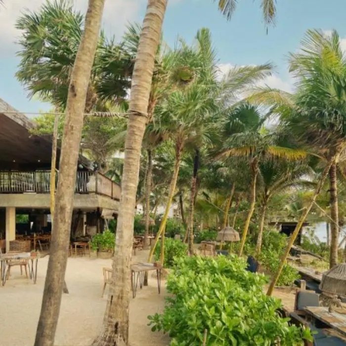 beach at Be Tulum resort
